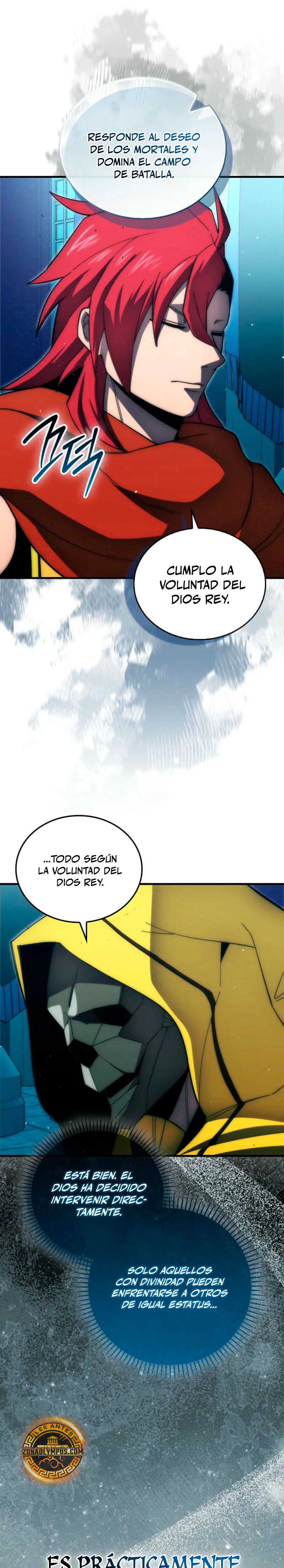 La Ascensión Marcial del Dios Demonio Capítulo 109 - Page 20