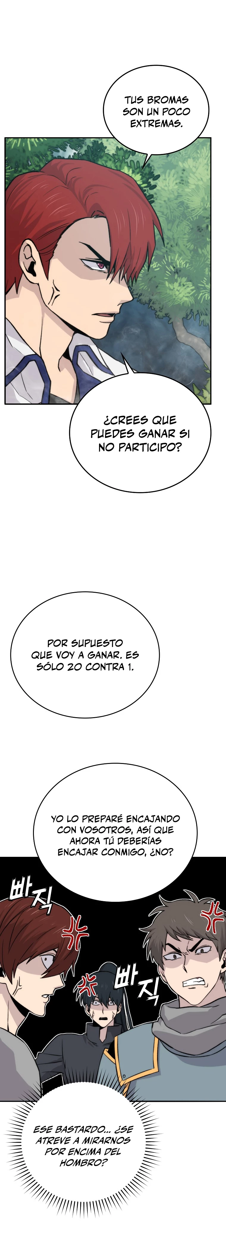 La Ascensión Marcial del Dios Demonio Capítulo 17 - Page 5