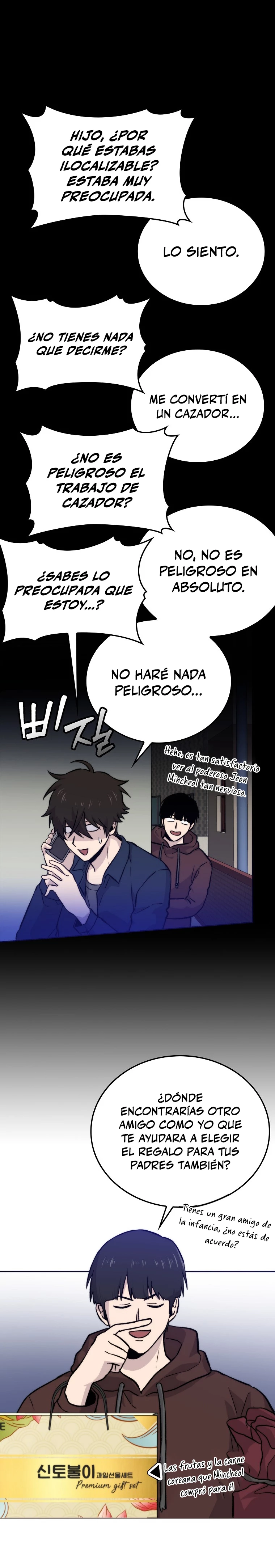La Ascensión Marcial del Dios Demonio Capítulo 18 - Page 34