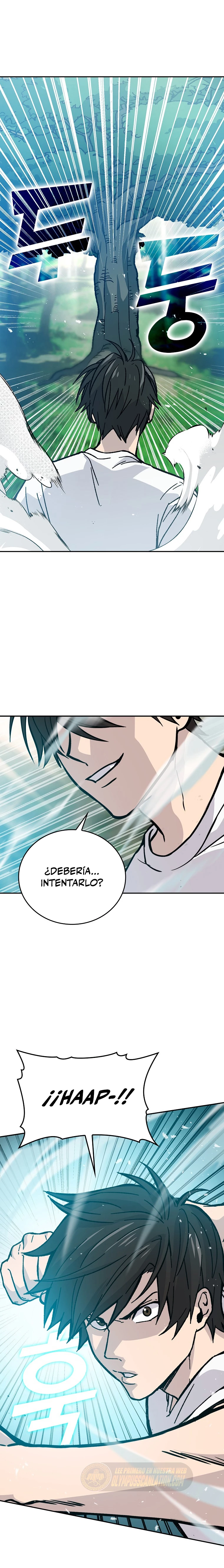 La Ascensión Marcial del Dios Demonio Capítulo 3 - Page 43