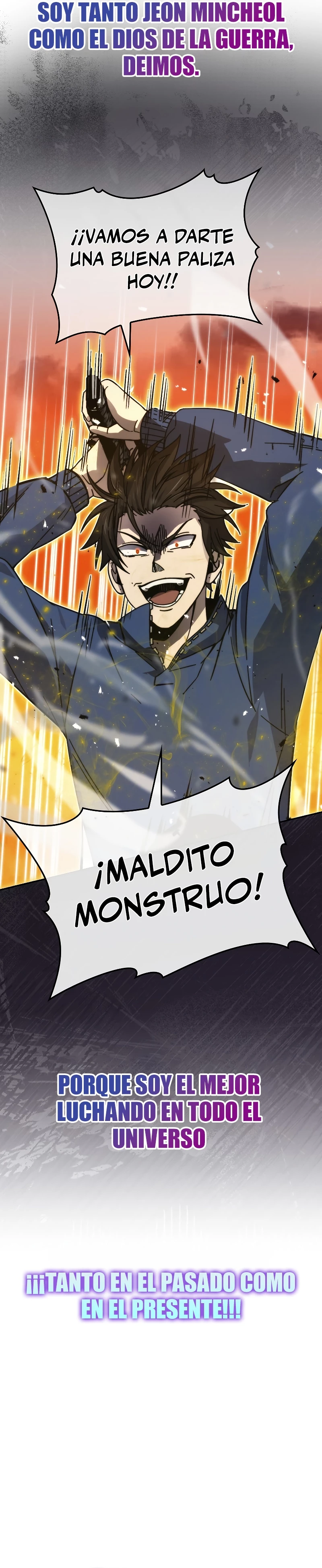 La Ascensión Marcial del Dios Demonio Capítulo 33 - Page 13