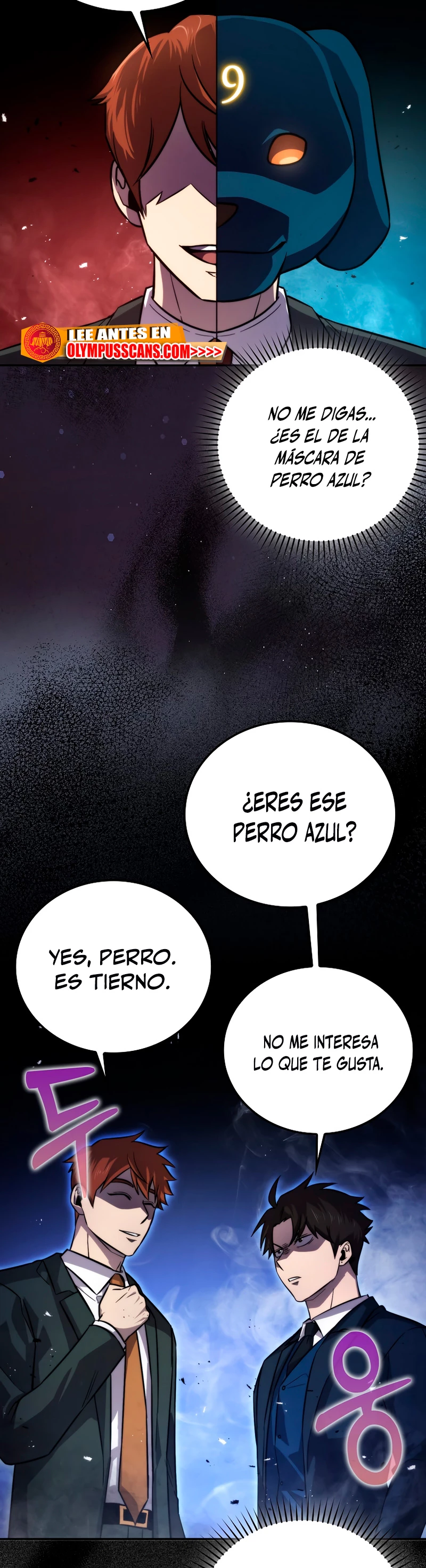 La Ascensión Marcial del Dios Demonio Capítulo 39 - Page 8