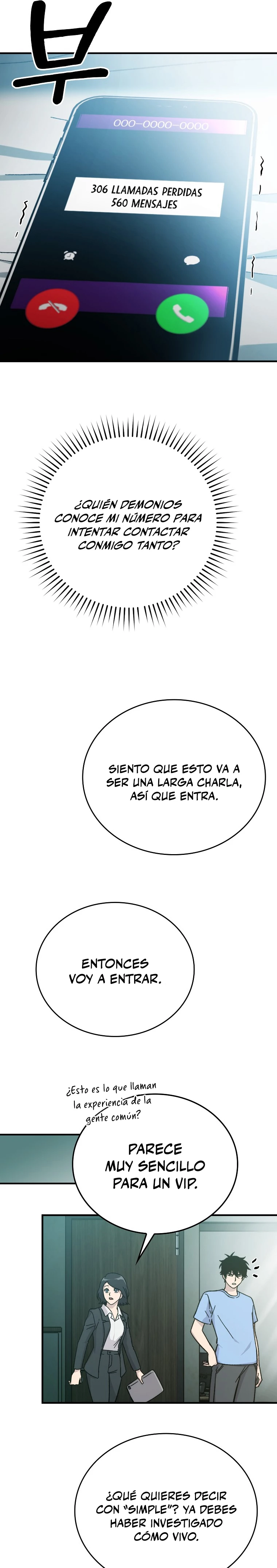 La Ascensión Marcial del Dios Demonio Capítulo 7 - Page 21