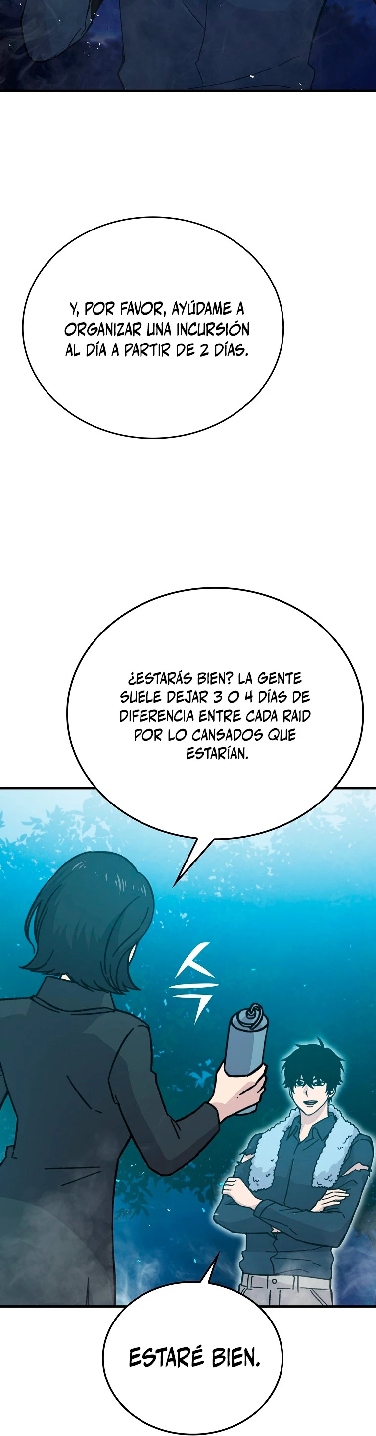La Ascensión Marcial del Dios Demonio Capítulo 8 - Page 49