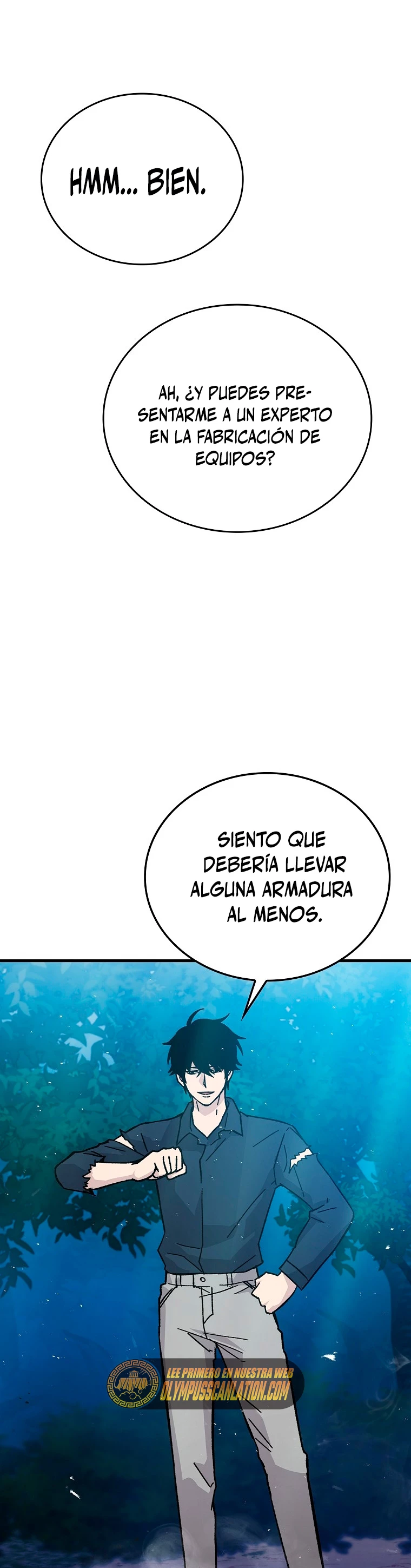 La Ascensión Marcial del Dios Demonio Capítulo 8 - Page 50