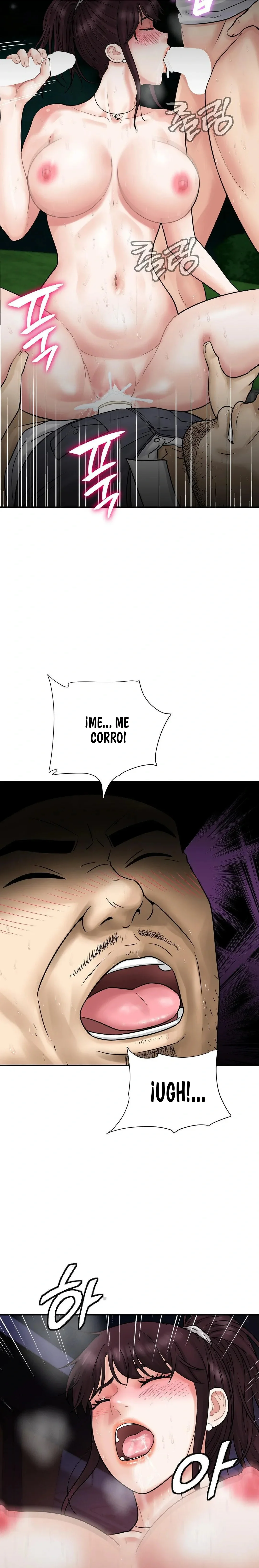 With three men on a late-night bus Capítulo 5 - Page 16