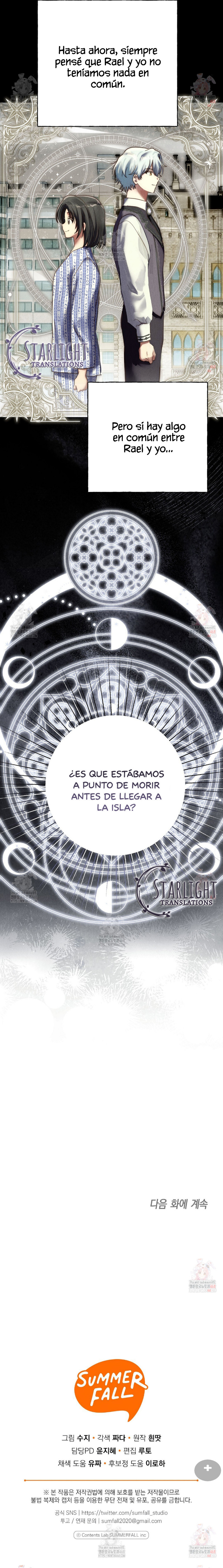 Capture al protagonista masculino en una isla desierta Capítulo 19 - Page 10