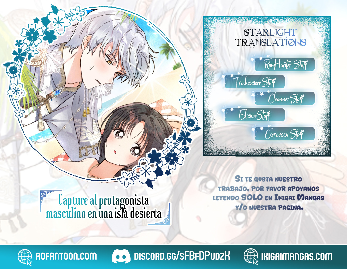 Capture al protagonista masculino en una isla desierta Capítulo 42 - Page 1