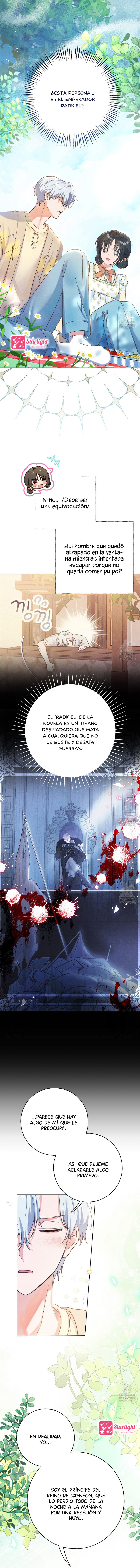 Capture al protagonista masculino en una isla desierta Capítulo 9 - Page 3