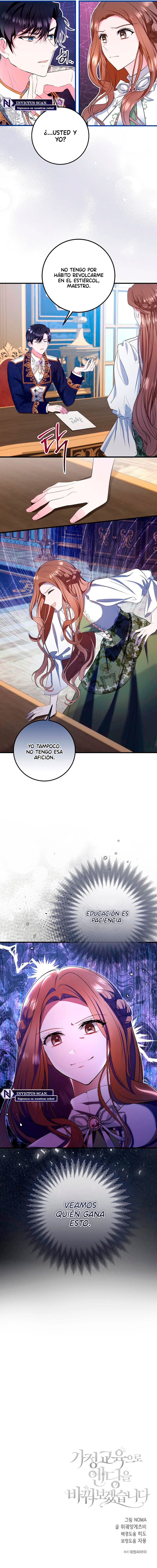 Cambiemos el final con educación en casa Capítulo 5 - Page 9