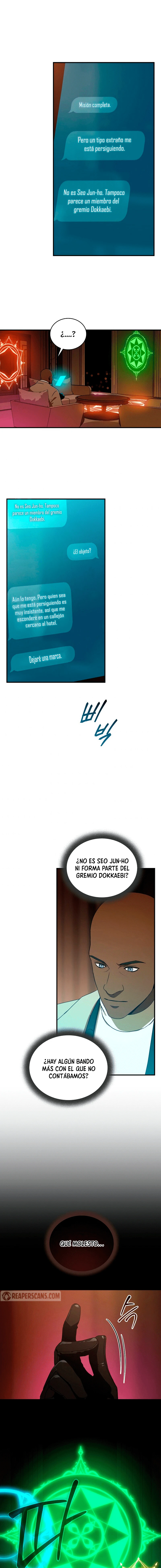 El Regreso Del Jugador Congelado Capítulo 33 - Page 8