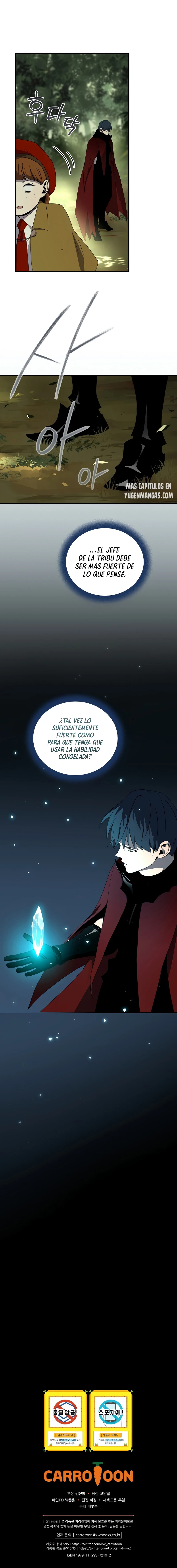 El Regreso Del Jugador Congelado Capítulo 40 - Page 12