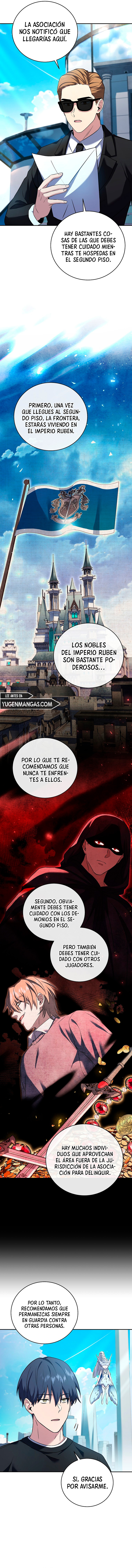 El Regreso Del Jugador Congelado Capítulo 75 - Page 10