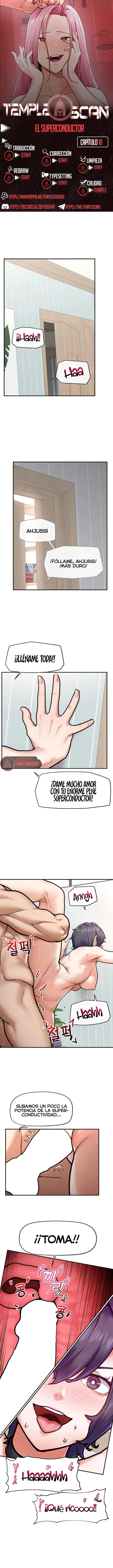 El Superconductor Capítulo 10 - Page 1