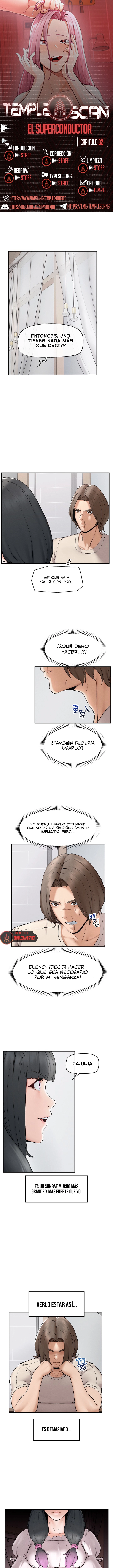 El Superconductor Capítulo 32 - Page 1