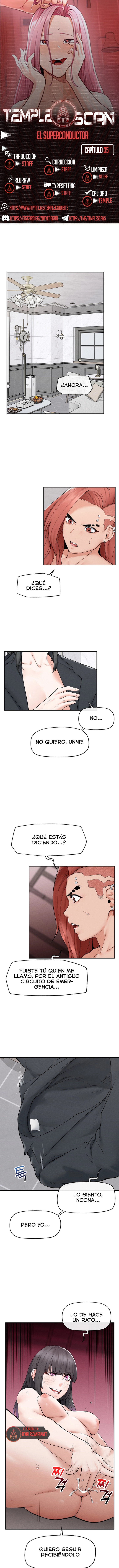 El Superconductor Capítulo 35 - Page 1