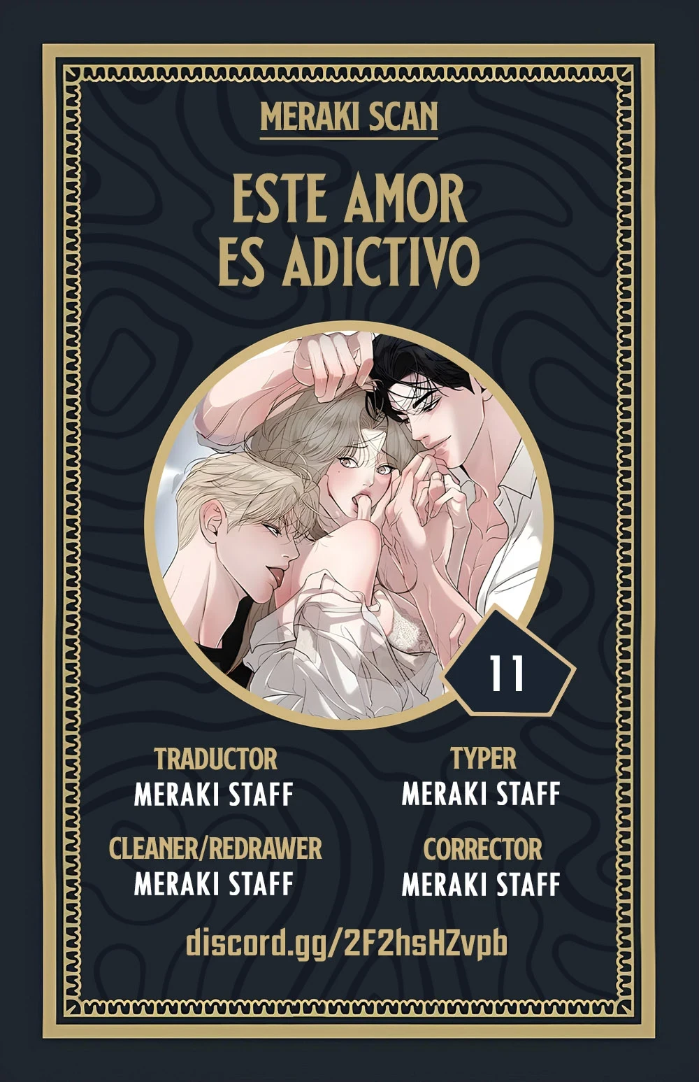 Amor adictivo Capítulo 11 - Page 1