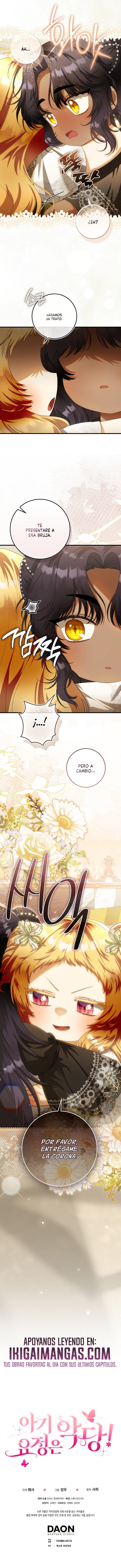 La Hada Bebé Es Un Villana Capítulo 56 - Page 13