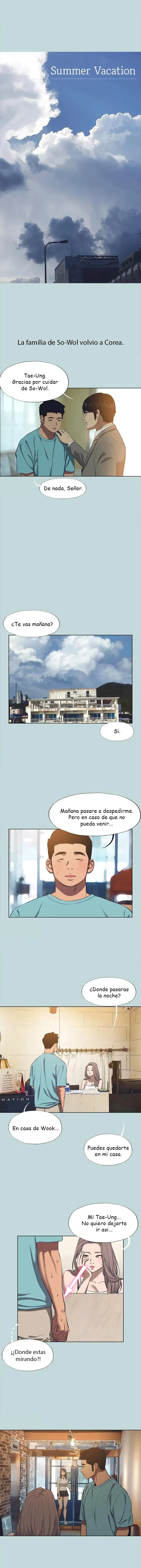 Summer Vacation Capítulo 113 - Page 1