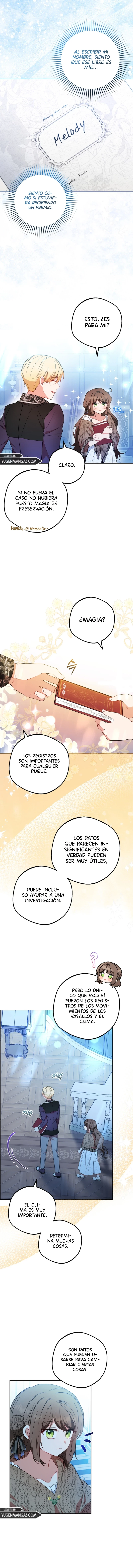 La Villana es Tímida Para Recibir Afecto Capítulo 21 - Page 5