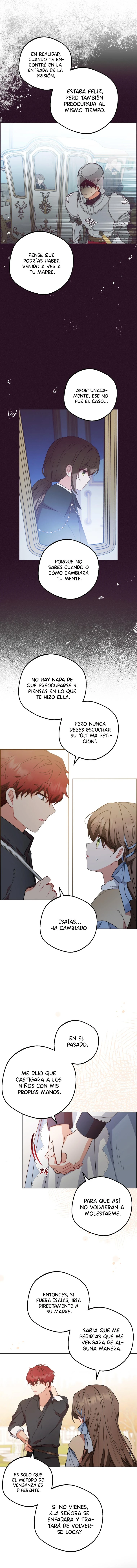 La Villana es Tímida Para Recibir Afecto Capítulo 25 - Page 6