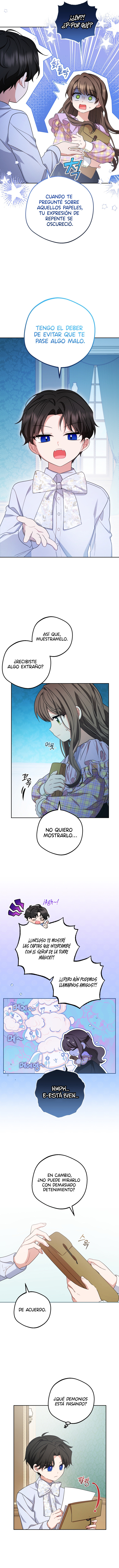 La Villana es Tímida Para Recibir Afecto Capítulo 58 - Page 10