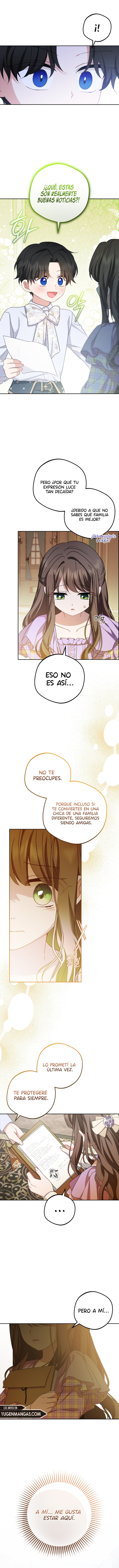 La Villana es Tímida Para Recibir Afecto Capítulo 58 - Page 11