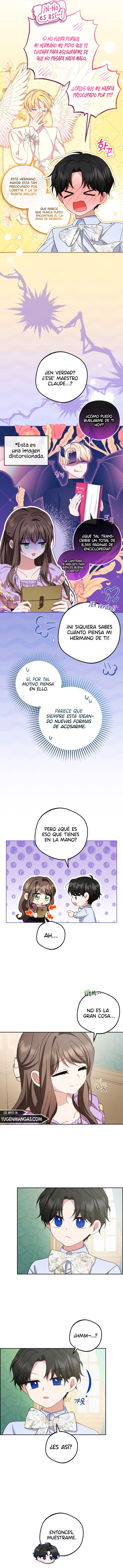 La Villana es Tímida Para Recibir Afecto Capítulo 58 - Page 9