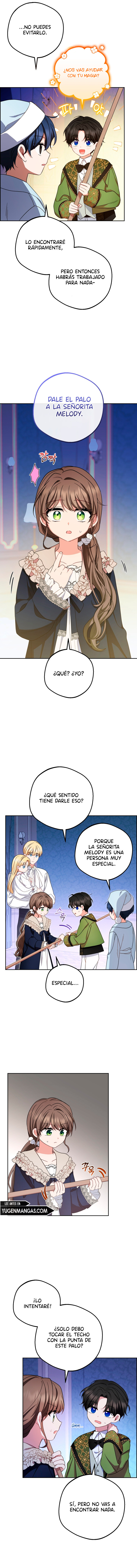 La Villana es Tímida Para Recibir Afecto Capítulo 64 - Page 11