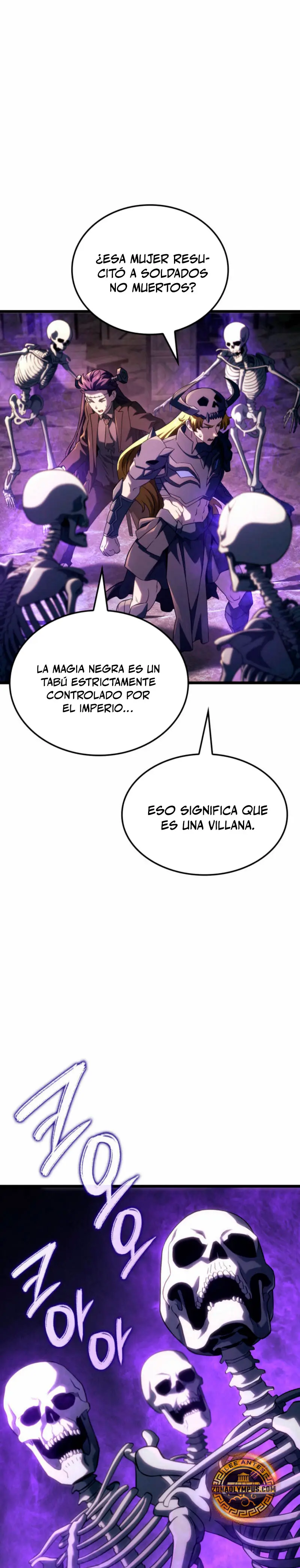 La Venganza Del Sabueso Del Clan De La Espada Capítulo 102 - Page 33