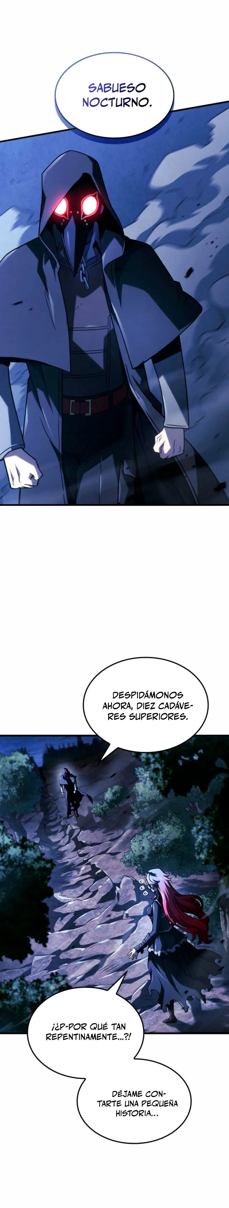 La Venganza Del Sabueso Del Clan De La Espada Capítulo 103 - Page 8