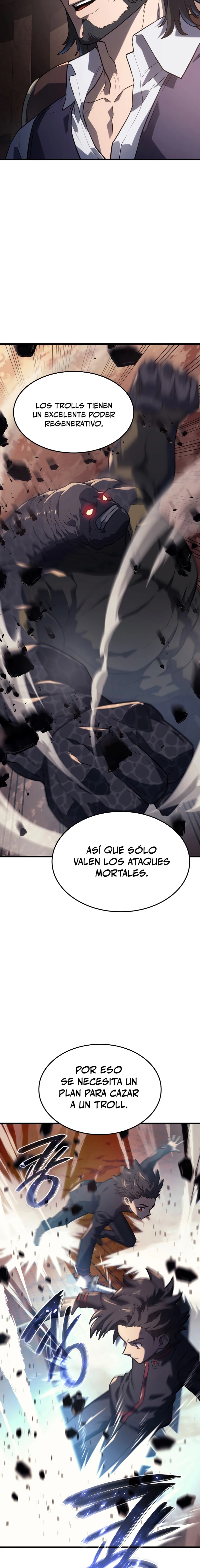 La Venganza Del Sabueso Del Clan De La Espada Capítulo 11 - Page 12