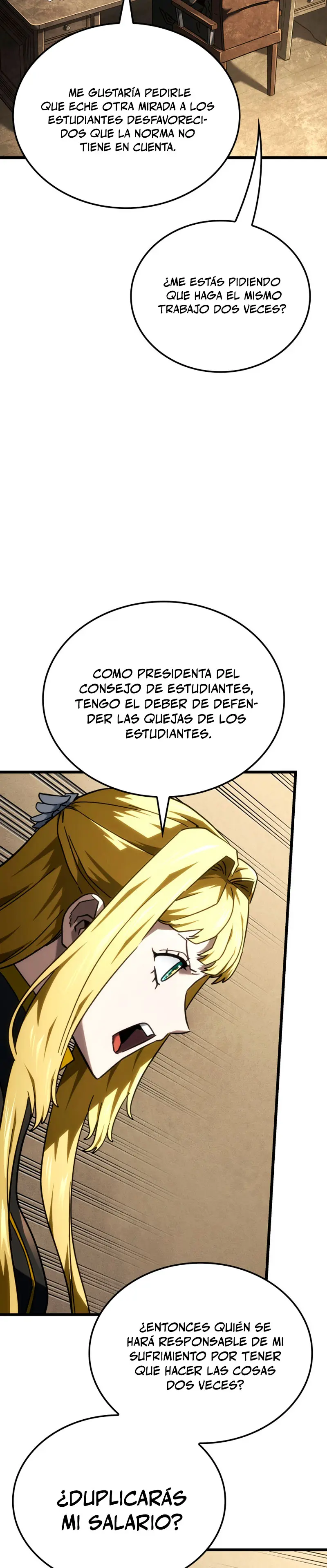 La Venganza Del Sabueso Del Clan De La Espada Capítulo 113 - Page 18