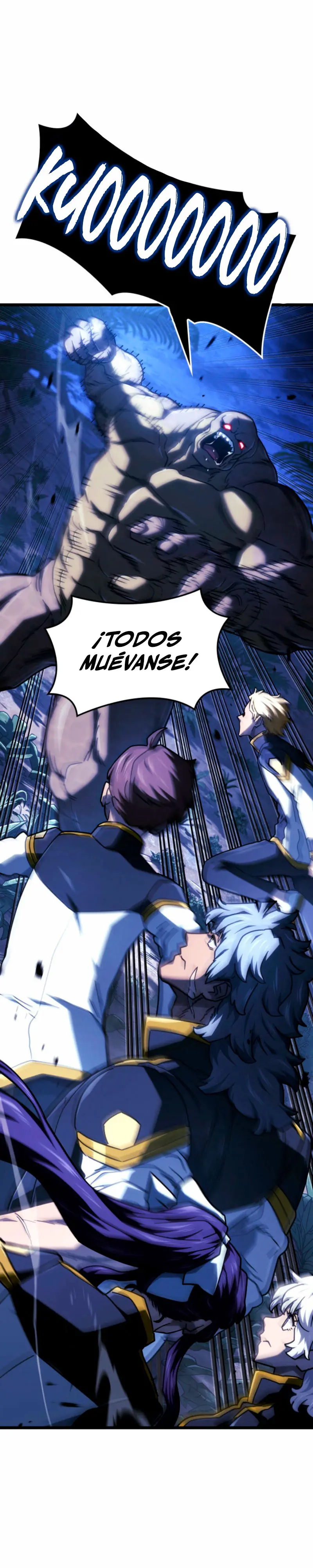 La Venganza Del Sabueso Del Clan De La Espada Capítulo 117 - Page 11