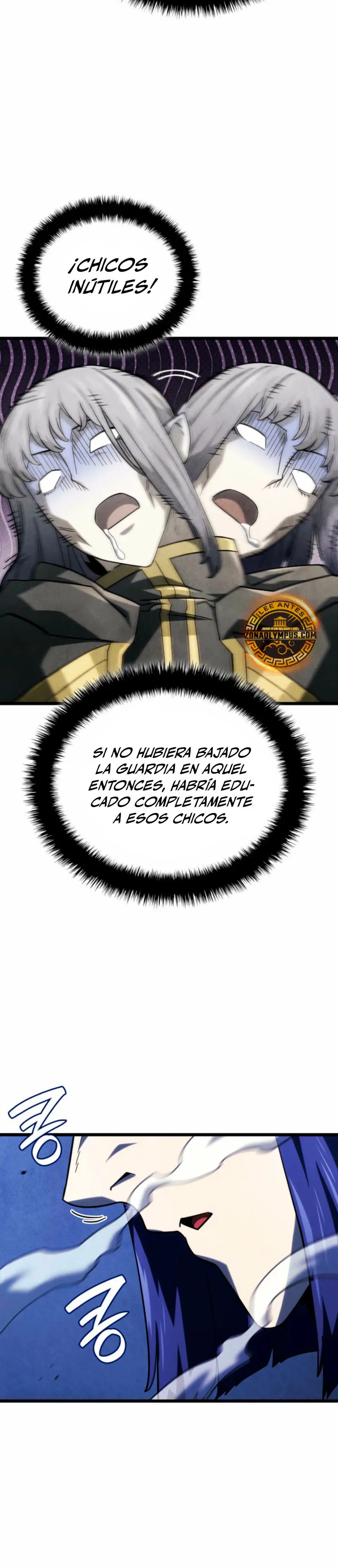 La Venganza Del Sabueso Del Clan De La Espada Capítulo 117 - Page 21