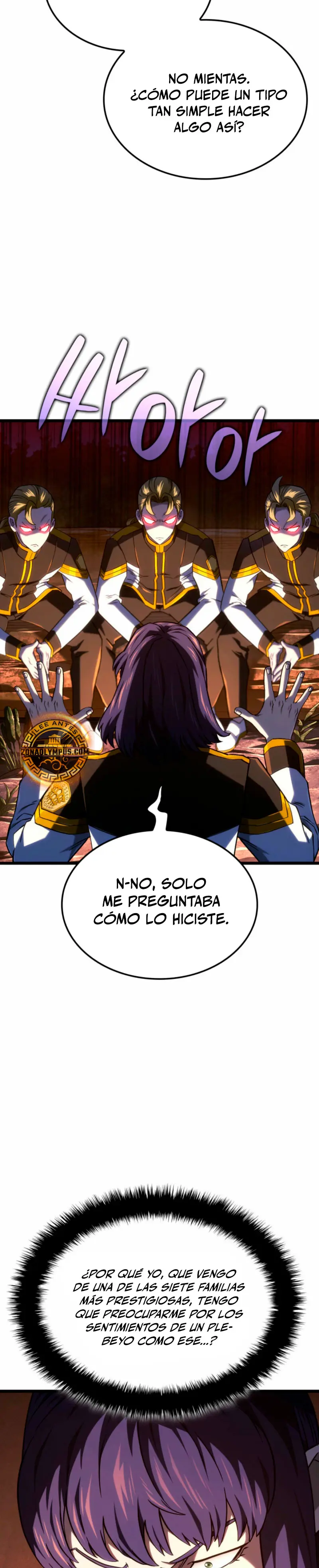 La Venganza Del Sabueso Del Clan De La Espada Capítulo 117 - Page 28