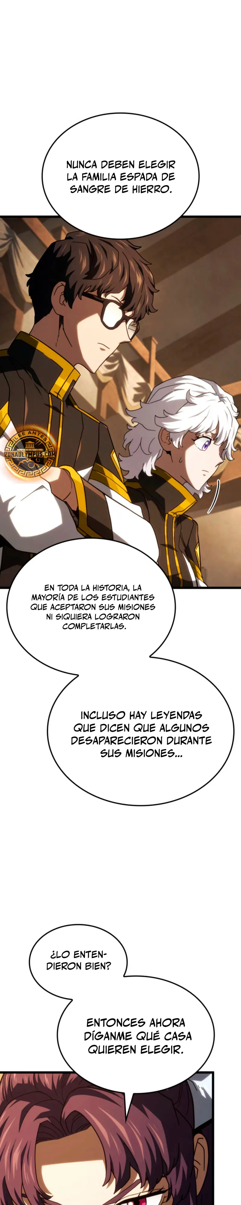 La Venganza Del Sabueso Del Clan De La Espada Capítulo 121 - Page 28