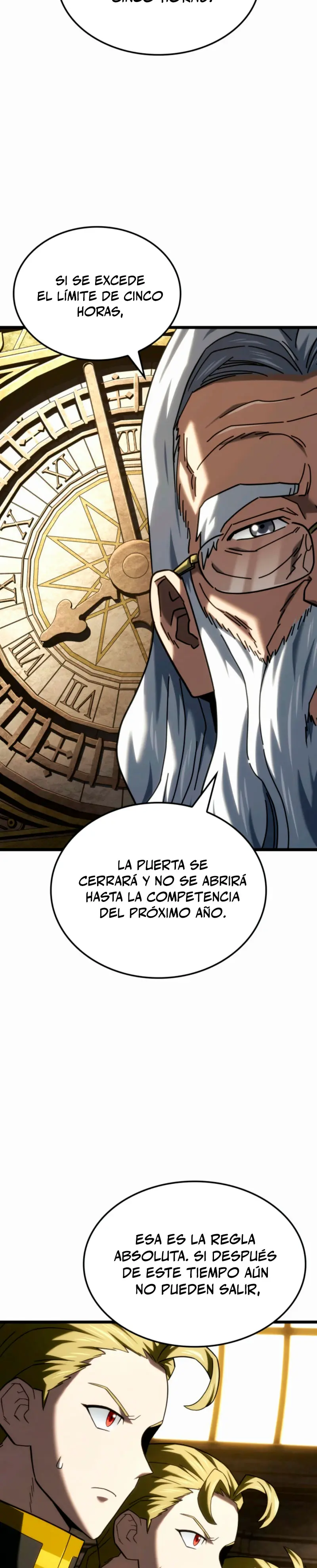 La Venganza Del Sabueso Del Clan De La Espada Capítulo 126 - Page 7
