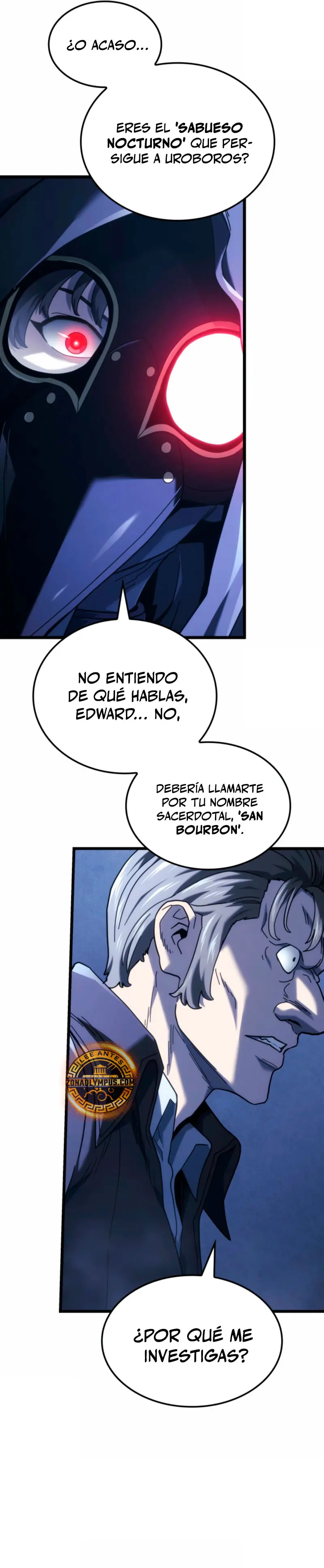 La Venganza Del Sabueso Del Clan De La Espada Capítulo 128 - Page 24