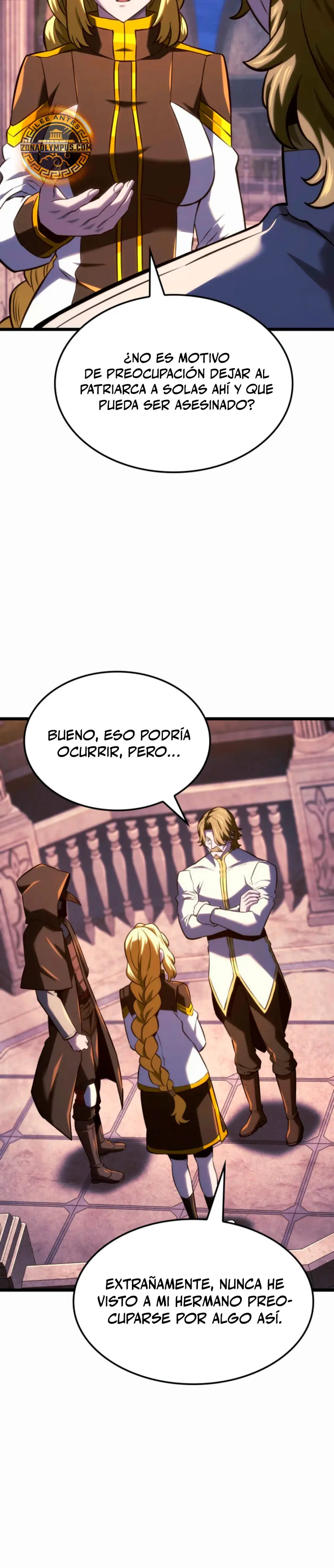 La Venganza Del Sabueso Del Clan De La Espada Capítulo 136 - Page 20