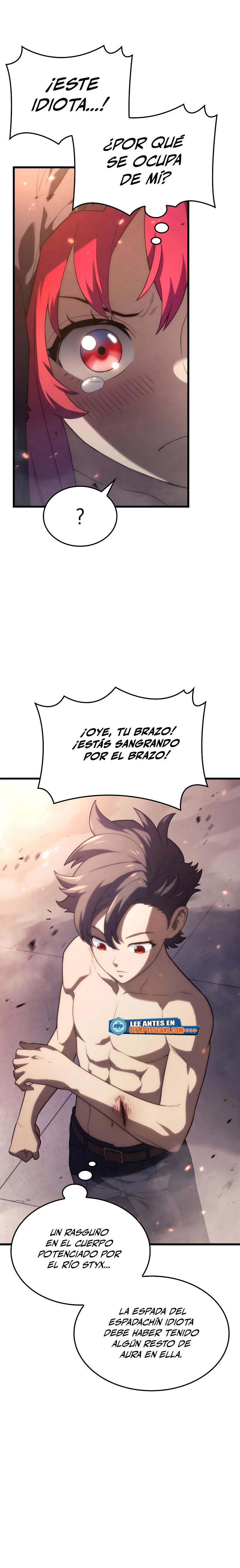 La Venganza Del Sabueso Del Clan De La Espada Capítulo 14 - Page 7