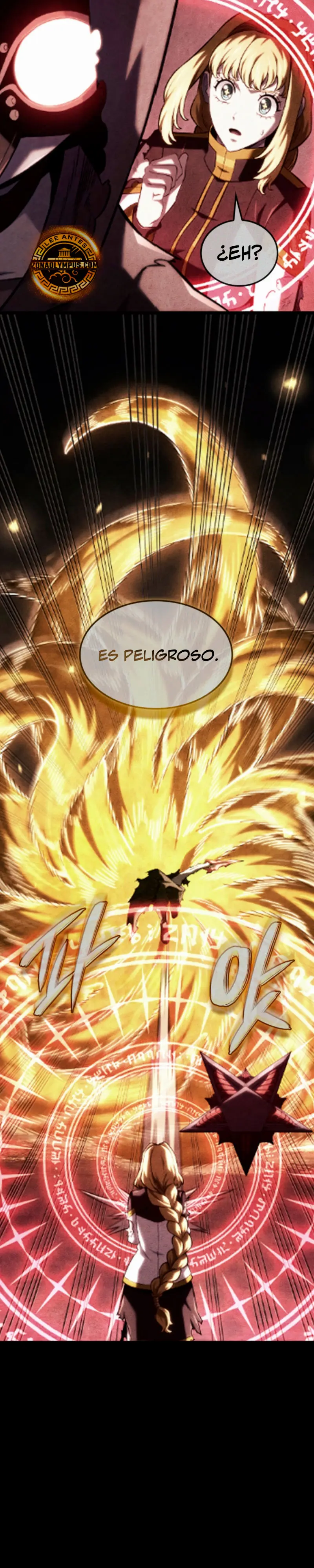 La Venganza Del Sabueso Del Clan De La Espada Capítulo 140 - Page 23
