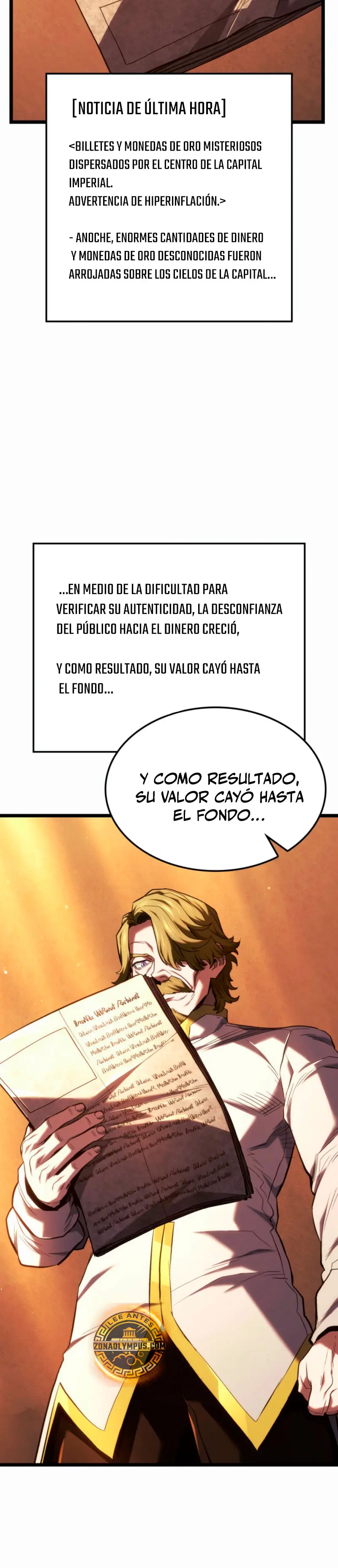 La Venganza Del Sabueso Del Clan De La Espada Capítulo 141 - Page 35