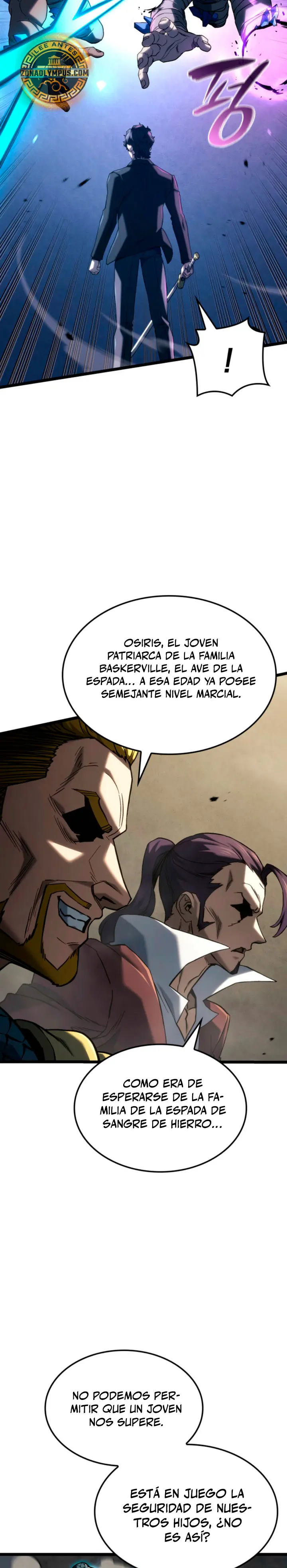 La Venganza Del Sabueso Del Clan De La Espada Capítulo 149 - Page 32