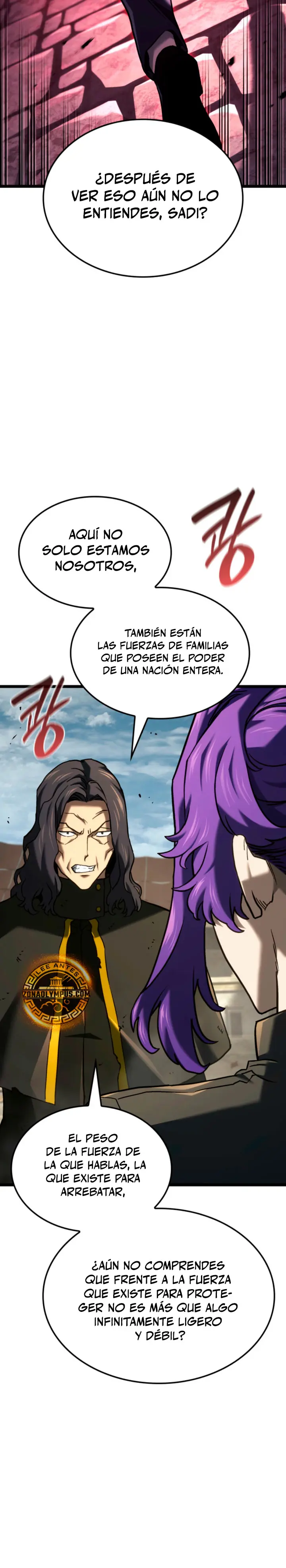 La Venganza Del Sabueso Del Clan De La Espada Capítulo 149 - Page 36