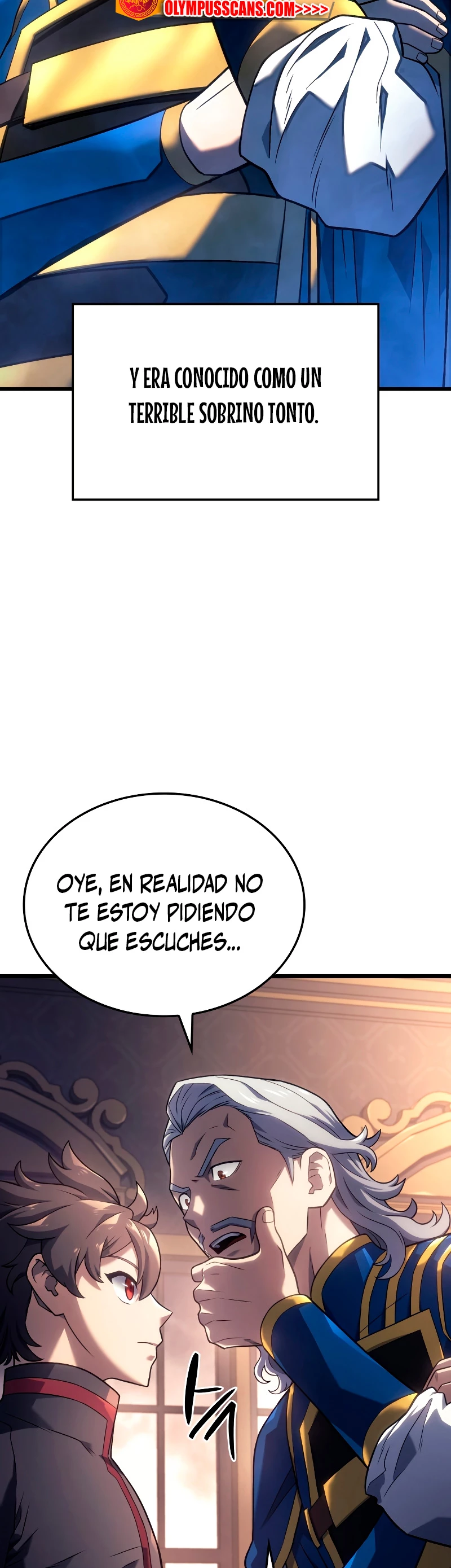 La Venganza Del Sabueso Del Clan De La Espada Capítulo 15 - Page 12