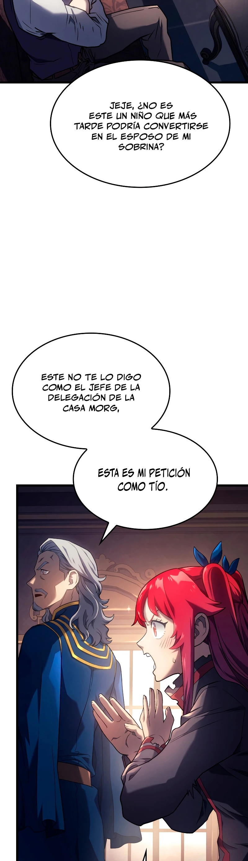 La Venganza Del Sabueso Del Clan De La Espada Capítulo 15 - Page 18