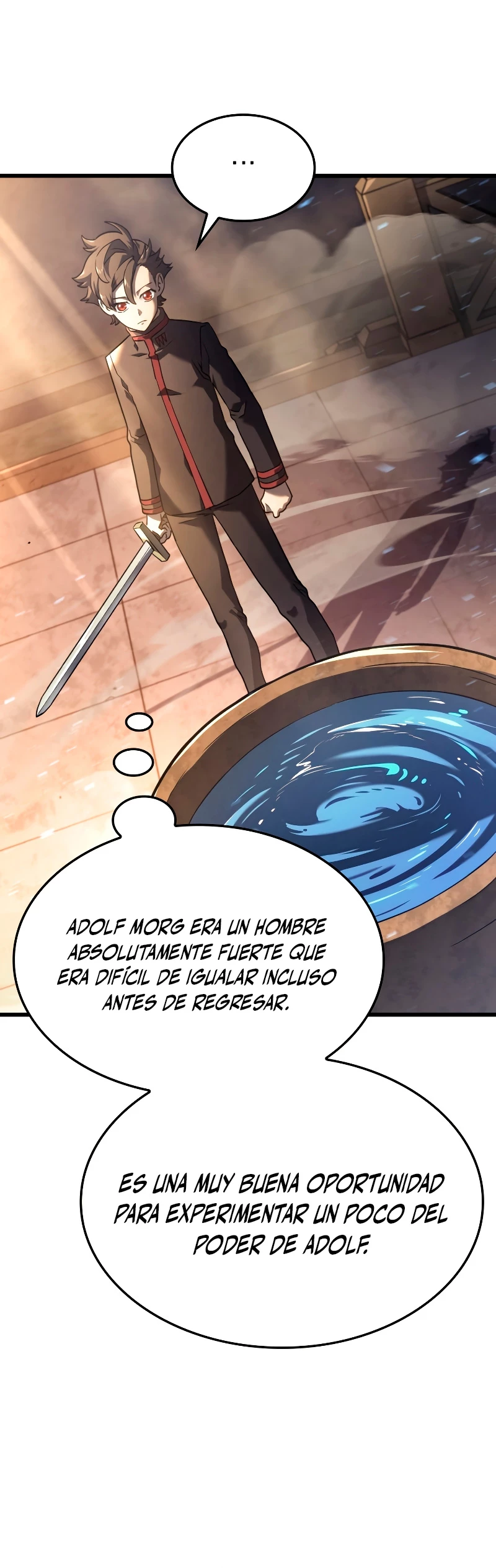 La Venganza Del Sabueso Del Clan De La Espada Capítulo 15 - Page 32