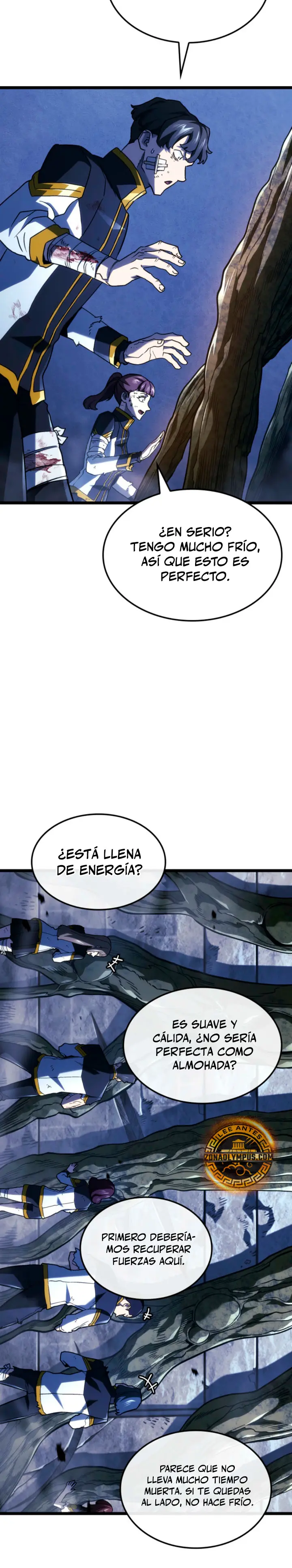 La Venganza Del Sabueso Del Clan De La Espada Capítulo 160 - Page 12