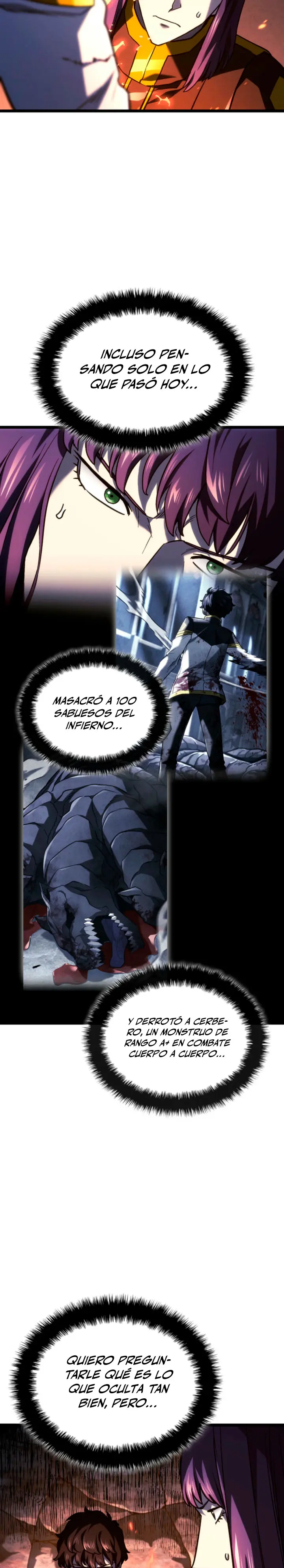 La Venganza Del Sabueso Del Clan De La Espada Capítulo 160 - Page 31